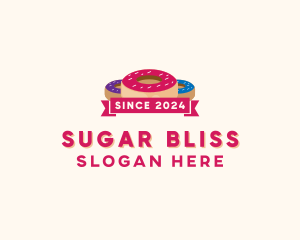 Sweet - Sweet Doughnut Pastry logo design