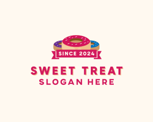 Sweet Doughnut Pastry logo design