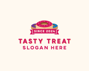 Yummy - Sweet Doughnut Pastry logo design