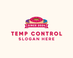 Sweet Doughnut Pastry logo design