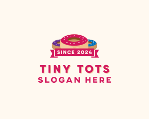 Sweet Doughnut Pastry logo design