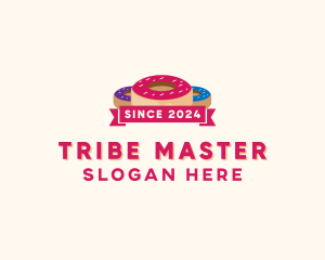 Sweet Doughnut Pastry logo design