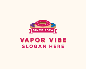 Sweet Doughnut Pastry logo design