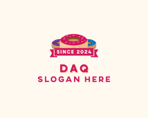 Sweet Doughnut Pastry logo design