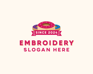 Sweet Doughnut Pastry logo design