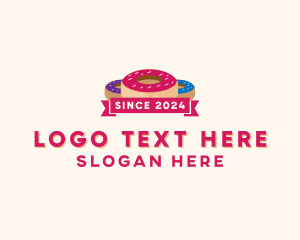 Bake - Sweet Doughnut Pastry logo design