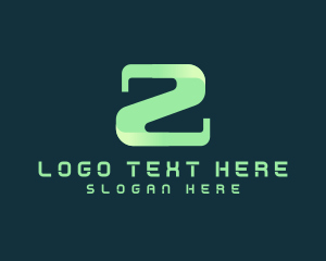 Telecommunication - Tech Web Developer App logo design
