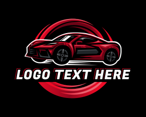 Fast - Detailing Car Wash logo design