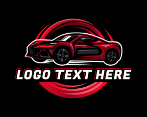 Car - Detailing Car Wash logo design