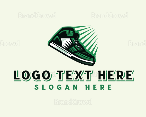 Sneakers Shoe Footwear Logo