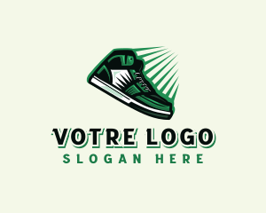 Sneakers Shoe Footwear Logo