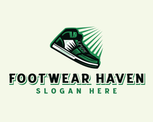 Shoes - Sneakers Shoe Footwear logo design