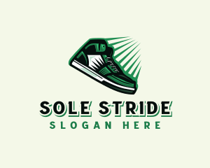 Footwear - Sneakers Shoe Footwear logo design