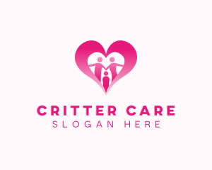 Child Care Orphanage logo design