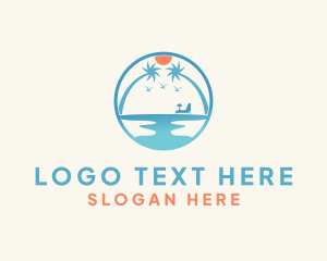 Lodging - Summer Ocean Resort logo design