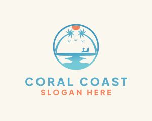 Summer Ocean Resort  logo design