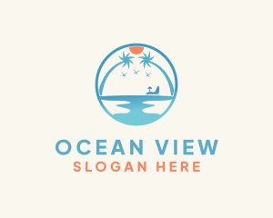 Summer Ocean Resort  logo design