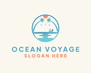 Summer Ocean Resort  logo design