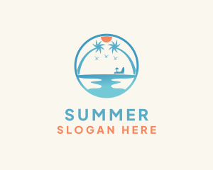 Summer Ocean Resort  logo design