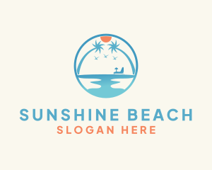 Summer - Summer Ocean Resort logo design