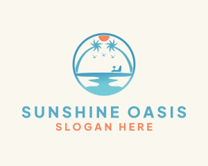 Summer Ocean Resort  logo design