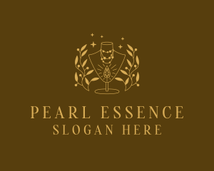 Pearl - Necklace Jewelry Boutique logo design