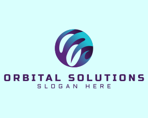 Orb - Professional Sphere Business logo design