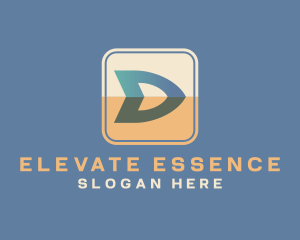 Modern Enterprise Letter D Logo