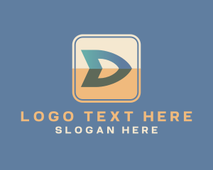 Modern - Modern Enterprise Letter D logo design