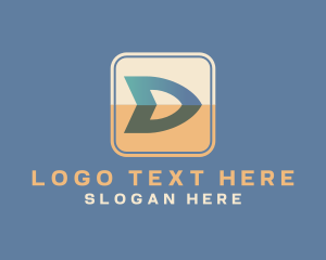 Modern Enterprise Letter D Logo