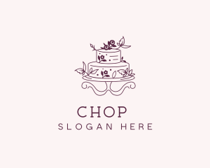 Wedding - Wedding Cake Bakery logo design