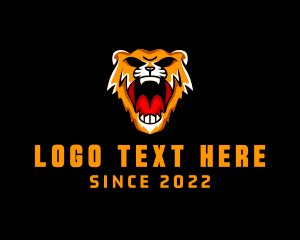 Orange Eye - Fierce Lioness Gaming logo design