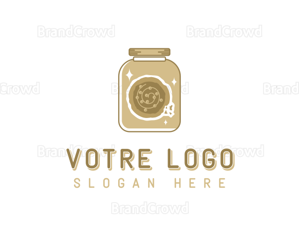 Cookie Jar Confectionery Logo