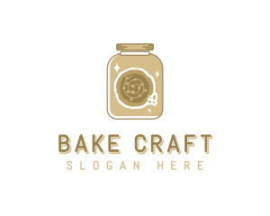 Cookie Jar Confectionery logo design