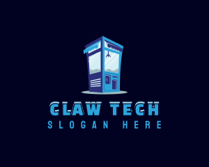 Claw - Arcade Vending Machine logo design