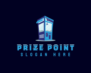 Prize - Arcade Vending Machine logo design