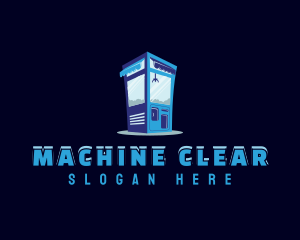 Arcade Vending Machine logo design