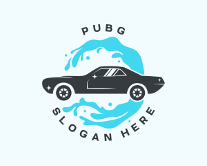 Car Show - Car Water Splash logo design