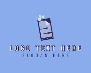 Cyber - Cyber Phone Repair logo design