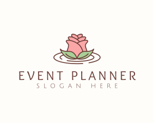 Skincare - Rose Flower Bud logo design