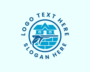 Maintenance - Home Power Wash Cleaning logo design