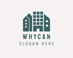 Office - Industrial Business City logo design