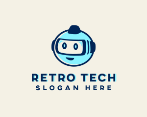 Tech Robot Toys logo design