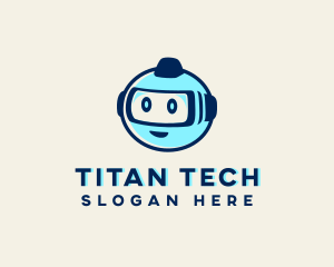 Tech Robot Toys logo design