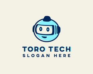 Tech Robot Toys logo design