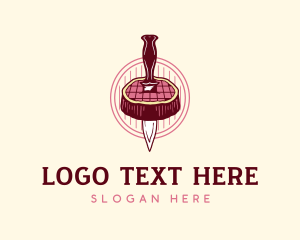 Beef - Beef Meat Steak logo design