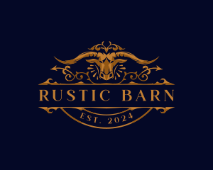 Bull Steakhouse Restaurant logo design