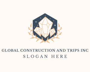 Elegant Crystal Jewelry Logo