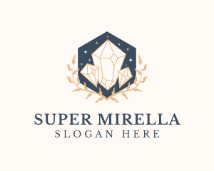 Elegant Crystal Jewelry Logo