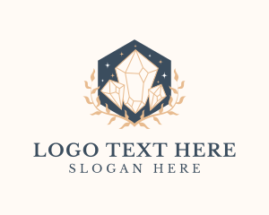 Elegant Crystal Jewelry Logo